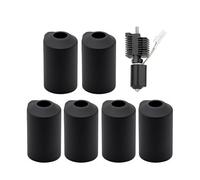 LIYIANWAN tianwandong 10-50 pezzi di calze in silicone K2 Combo, copertura in silicone K2 Hotend, copertura isolante termica for blocco riscaldante(10pcs)