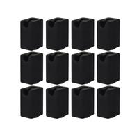 LIYIANWAN tianwandong 5-30 pezzi 4 Plus Silicone Heater Block Cover Hotend Custodia isolante termica for 4 Max, colore nero(10pcs)