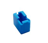 LIYIANWAN tianwandong 5-30 pezzi PT100 Blocco riscaldato Estrusore Calzini in silicone Custodia di protezione più copertura di mantenimento caldo(Volcano Sock,30pcs)