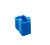 LIYIANWAN tianwandong 5-30 pezzi PT100 Blocco riscaldato Estrusore Calzini in silicone Custodia di protezione più copertura di mantenimento caldo(Volcano PT100 Sock,10pcs)