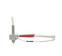 LIYIANWAN tianwandong Kit hotend aggiornato 1 pezzo 4max 2.0 con ugello in acciaio inossidabile V5 for stampante 3D 4max 2.0