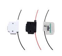 LIYIANWAN tianwandong Modulo di rilevamento della rottura del filamento for stampante 3D con cavo da 1 m, sensore di esaurimento del materiale, parti for stampante 3D 2(White)