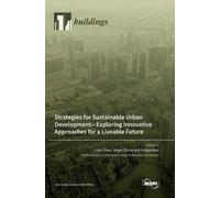 Liyin Shen Jorg Strategies for Sustainable Urban Development- (Copertina rigida)