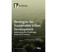 Liyin Shen Jorg Strategies for Sustainable Urban Development (Copertina rigida)