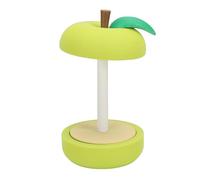 LIYJTK 3D Printed Yarn Holder Portable Detachable Rotating Yarn Spinner for DIY Crafts Knitting Crocheting PAL Material Lightweight Yarn Dispenser (Green)