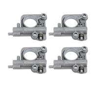 LIYJTK 4PCS Iron Oil Pump Replacement for Echo CS 350 CS 2600 Chainsaw High Hardness Stable Oil Pump Parts for Chainsaw Maintenance