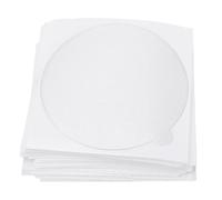 LIYJTK 50 Pack Premium Thickened Aluminum Foil Coffee Capsule Lids Self Adhesive Reusable Pod Seals Compatible with Machines Perfect for Tea Canisters Yogurt Containers (83.5MM)