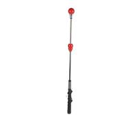 LIYJTK A195 Golf Swing Trainer Practice Stick Dispositivo Strumento per asta da allenamento per la postura corretta del golfista (Rossa)