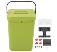 LIYJTK Abbeveratoio per polli, Grande capacità, 4 beccucci, abbeveratoio Automatico per Pulcini, Attrezzatura per pollame, 12 Litri