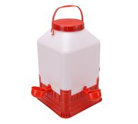 LIYJTK Abbeveratoio per Pulcini Manuale Abbeveratoio per Pulcini 10L di Grande capacità Facile da Pulire per Alimentazione di Pollame per Pollaio da Allevamento di Pollame