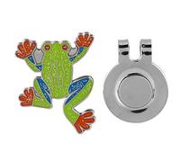 LIYJTK Accessorio per Golf Golf da Golf da Golf da Visiera marcatore a Palla Magnetica da Golf