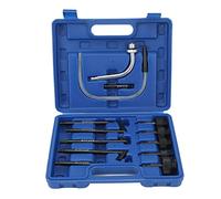 LIYJTK Adattatore di riempimento cambio ATF Strumento completo per trasmissioni automatiche sigillate con 13 adattatori Pompa di riempimento olio trasmissione