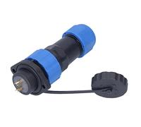 LIYJTK Adattatore industriale AC380V SP20 con flangia per presa di corrente impermeabile IP68 GUSCIO DUREVOLE PER COMUNICAZIONI E APPARECCHIATURE ELETTRONICHE (2 nuclei (380 V 25 A))