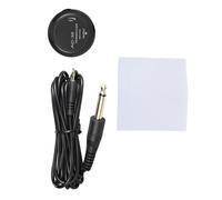 LIYJTK Adeline AD35 Piezo Pickup Mini trasduttore per chitarra classica violino Ukulele cavo da 3 metri