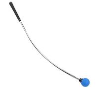 LIYJTK Asta in gomma per allenamento dello swing da golf, migliora la potenza e il controllo del movimento, leggera, blu