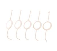 LIYJTK Billiard Aiming Aid Compact Lightweight Plastic Billiard Angle Trainer Set of 5 for Standard 2.3 Inch Balls Practice on Pool Tables