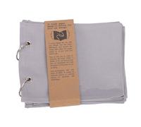 LIYJTK Blank Fabric Sketchbook with Folding Portable Design