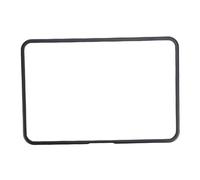 LIYJTK Blender Screen Protector Frame Durable Scratch Proof Display Cover Protective Bezel Edges Guard for TM7 Blender ABS Material 3.49oz