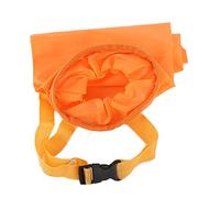 LIYJTK Borsa di immondizia per auto Porta organizzatore da viaggio appeso Organizzatore multifunzionale Cespaccio per il bidone del sedile del sedile posteriore (Arancia)