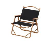 LIYJTK Camping Chairs Wood Grain Texture Aluminum Alloy Cloth Foldable Portable Camping Chair Lightweight Foldable Outdoor Chair for Fishing Camping