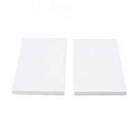 LIYJTK Cardstock da 100 pezzi Carte d'arte dipinte a mano portatili carta bianca blank carpcard pacchetto set art mail