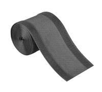 LIYJTK Carpet Cable Cover Protector Reusable Hook Loop Design Floor Cord Management Solution for Office Home Carpets Nylon Blend Fiber 39.37x3.94in 1 Roll