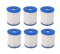 LIYJTK Cartuccia Filtro per Pompa dell'Acqua della Piscina Set per Piscina 6pcs