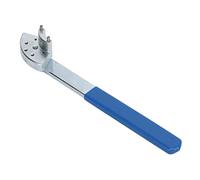 LIYJTK Chiave tenditore cinghia dentata motore Regolatore chiave puleggia Pratica lega di alluminio