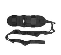 LIYJTK Cintura per allungamento dei legamenti della cinghia per lo stretching dello yoga, cintura per lo stretching dei legamenti, metodo sicuro, assistenza per la riabilitazione