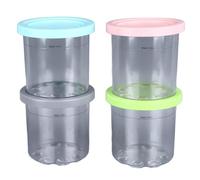 LIYJTK Contenitori per pinte di gelato e coperchi di grande capacità contenitori di conservazione del gelato rotondo per XSKplid2cd NC300 NC301 NC299AM C300S