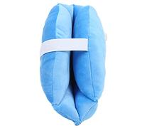 LIYJTK Cuscino di supporto per il piede antidecubito Cuscino per il tallone che allevia la pressione del piede Cuscino protettivo per utenti su sedia a rotelle Pazienti costretti a letto