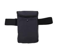 LIYJTK Custodia per tablet da 8 pollici Custodia da trasporto Tasche portaoggetti Custodia per tablet Cintura in vita nera