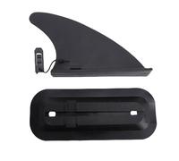 LIYJTK Detachable Center Fin 4.5 Inch Pin Type Design High Strength Skeg Tracking Fin for Paddle Board Kayak