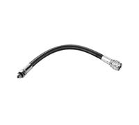 LIYJTK Diving BCD Inflator Hose Multifunctional Carbon Fiber Braided High Pressure Scuba Diving BCD Inflator Hose Rugged Woven Carbon Fiber Abrasion Proof Winding Proof High Pressure Infl (25CM)