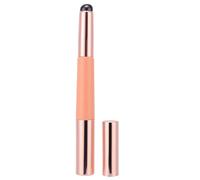 LIYJTK Double Ended Lip Makeup Brush Soft Silicone Tips with Cap | Flexible tips blend lip color and cream blush during touch ups using a non absorbent silicone lip brush