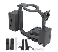 LIYJTK Drone Airdrop System ABS e componenti elettronici Contagocce per drone con carico da 400 g per 2 Zoom grigio e nero