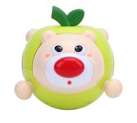 LIYJTK Giocattolo oscillante per Bambini Puzzle per Bambini con Effetti sonori e Design Stabile Effetti sonori per l'educazione precoce Giocattolo per Bambini Buona stabilità del Bambino (Verde)