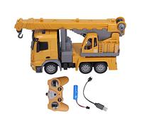 LIYJTK Giocattolo per auto modello di auto di ingegneria RC 1/24 con telecomando per bambini di età superiore a 6 anni