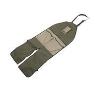 LIYJTK Grembiule da giardinaggio Grembiule leggero e resistente con protezione per le gambe, grembiule multitasche per officina