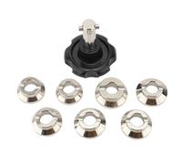 LIYJTK Guarda il kit di riparazione professionale degli strumenti di pressione Custodia da back più vicino Sostituzione della batteria con 7 muore 5539