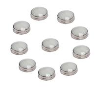 LIYJTK Guarda la cornice luminosa punto verde luminoso punto luminoso piccolo conveniente facile installazione, pacchetto di 10 adatti per l'uso notturno