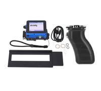 LIYJTK Handheld Inkjet Printer 4.3 Inch Touch Screen Portable Printer with Removable Handle Supports Multi Languages High Performance Printing on Wood Plastic Leather Paper for Industrial