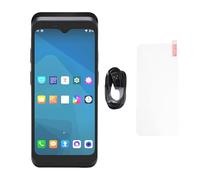 LIYJTK Handheld POS Receipt Printer 6.2 Inch Touch Screen 58mm High Speed Thermal Printer 2GB RAM 16GB ROM Android 10 WiFi 4G BT Barcode Scanner for Retail Restaurant Cafe Black 179x78x20