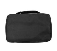 LIYJTK Hanging Toiletry Bag Travel Makeup Cosmetic Organizer with Oxford Cloth Foldable Storage Case for Shampoo Accessories Trip Vacation Business Travel 9.45x6.3x3.54i