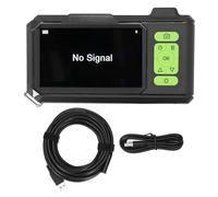 LIYJTK Industrial Endoscope Camera 4.3 Inch IPS 1080P HD Single Lens Portable Live Scope Inspection Camera with IP67 8mm Lens and Assist Light for Auto Repair and Pipeline Inspection ABS (5m)