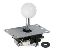 LIYJTK Joystick Bastone da combattimento fai-da-te per gli appassionati di giochi (Bianca)
