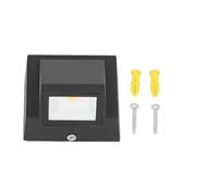 LIYJTK Lampada a parete LED multifunzione esterna a parete a muro di scarica di qualità superiore in alluminio di luce calda