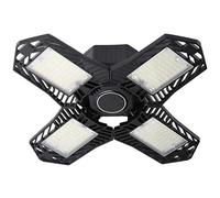 LIYJTK Lampada da miniera deformabile a LED da garage 150W 15000LM per officine Magazzini Seminterrati 85-265V