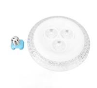 LIYJTK Luce UFO LED a risparmio energetico 4 modalità 4000LM E26 E27 Luce da palco UFO per feste in casa