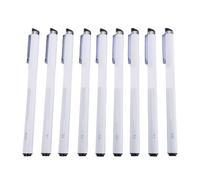 LIYJTK Micro Pen Set 9 penne fineliner nere per disegnare schizzi | Set di micropenne con flusso di inchiostro fluido e uniforme per schizzi calligrafici ad acquerello e arte mista